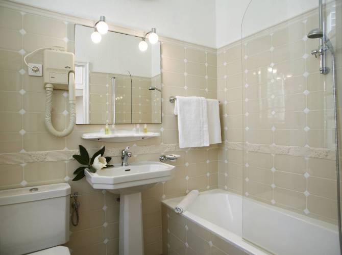 Salle de bain - Chambre double Confort vue Magnolia