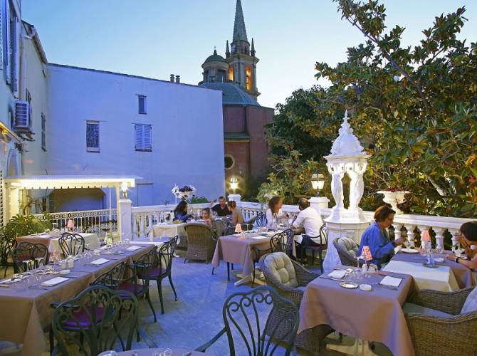 Terrasse - Vue clocher