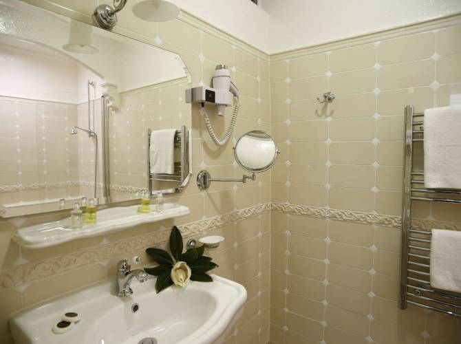 Salle de bain - Chambre Confort Jardin